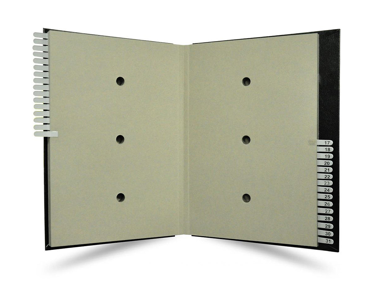 Signature book (FIS) - 1 to 31 - Al Masam Stationery LLC