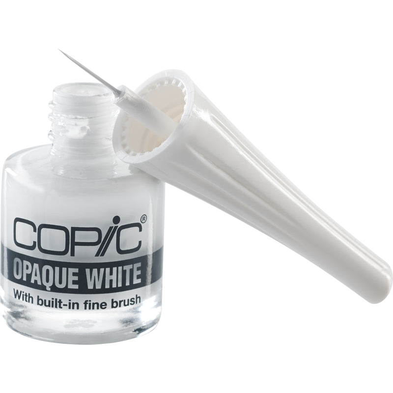COPIC OPAQUE WHITE Flacon Mit Pinsel 6ml