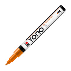 Marabu Yono Marker, Orange 013, 0.5-1.5 Mm - MRU 12400101013 - Al Masam Stationery LLC