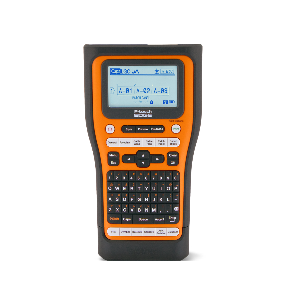 Brother - PT-E560BTVP Labeling Machine - Al Masam Stationery LLC -  - 