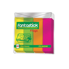 Fantastic Index paper self adhesive Fluor 4color
