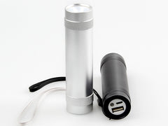 AMS-AK-040 - Power bank with Flash light - 3000 mAh - Al Masam Stationery LLC