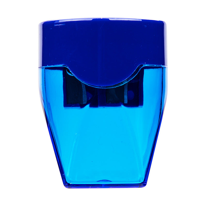 Deli 2-hole Sharpener w/canister φ7mm φ12mm 3C - Al Masam Stationery LLC