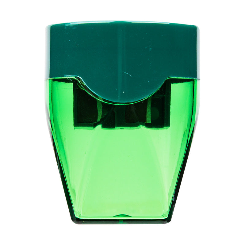 Deli 2-hole Sharpener w/canister φ7mm φ12mm 3C - Al Masam Stationery LLC