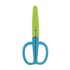 Deli Skeleton Scissors 135mm w/print - Al Masam Stationery LLC