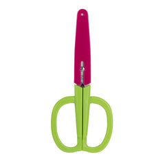 Deli Skeleton Scissors 135mm w/print - Al Masam Stationery LLC