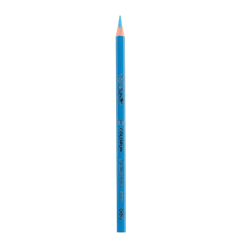 Deli Colored Pencil Tin Tube 36C - Al Masam Stationery LLC