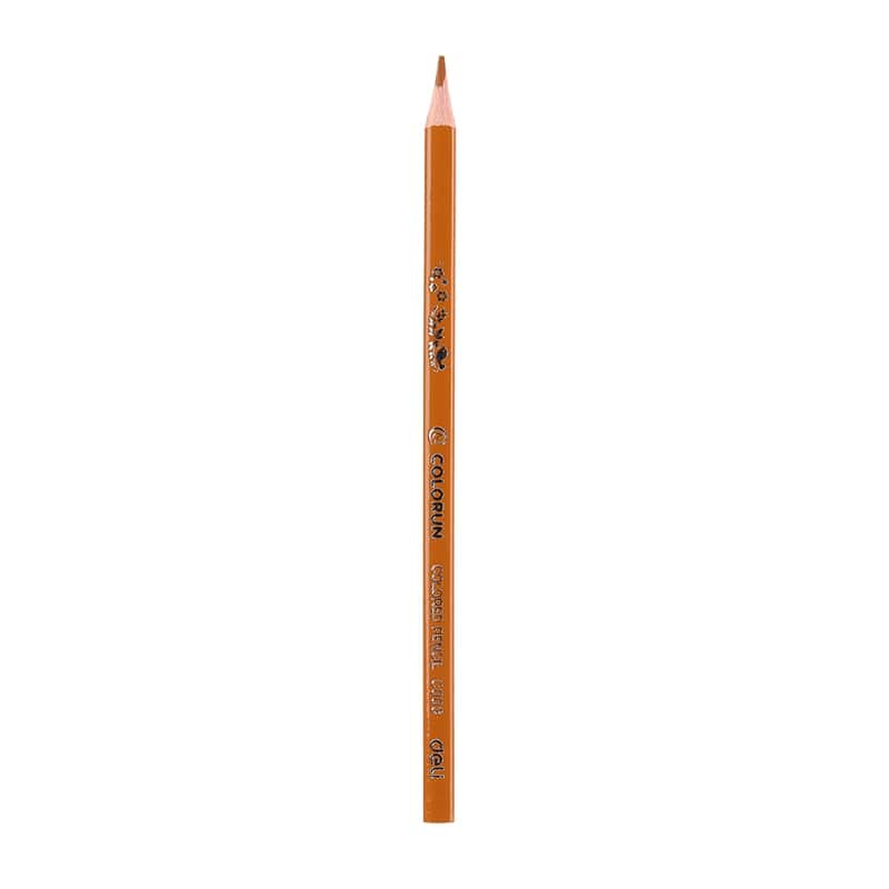Deli Colored Pencil Tin Tube 36C - Al Masam Stationery LLC