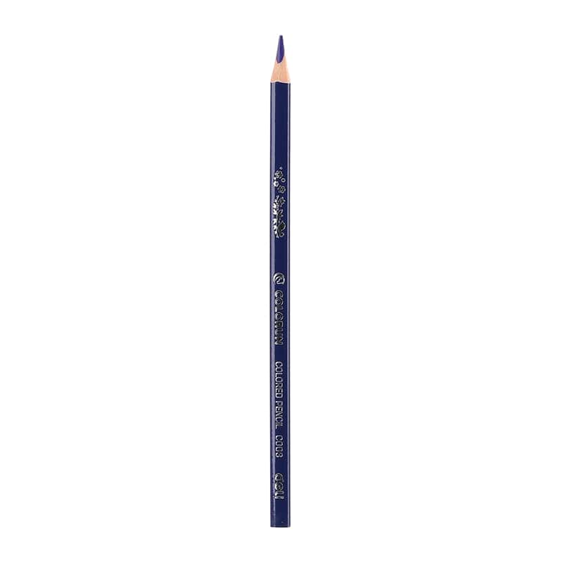 Deli Colored Pencil Tin Tube 36C - Al Masam Stationery LLC