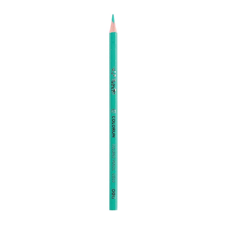 Deli Colored Pencil Tin Tube 36C - Al Masam Stationery LLC