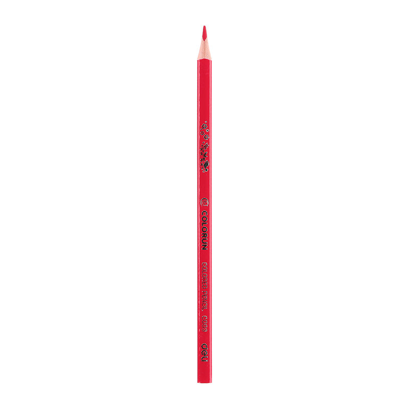 Deli Colored Pencil Tin Tube 24C - Al Masam Stationery LLC