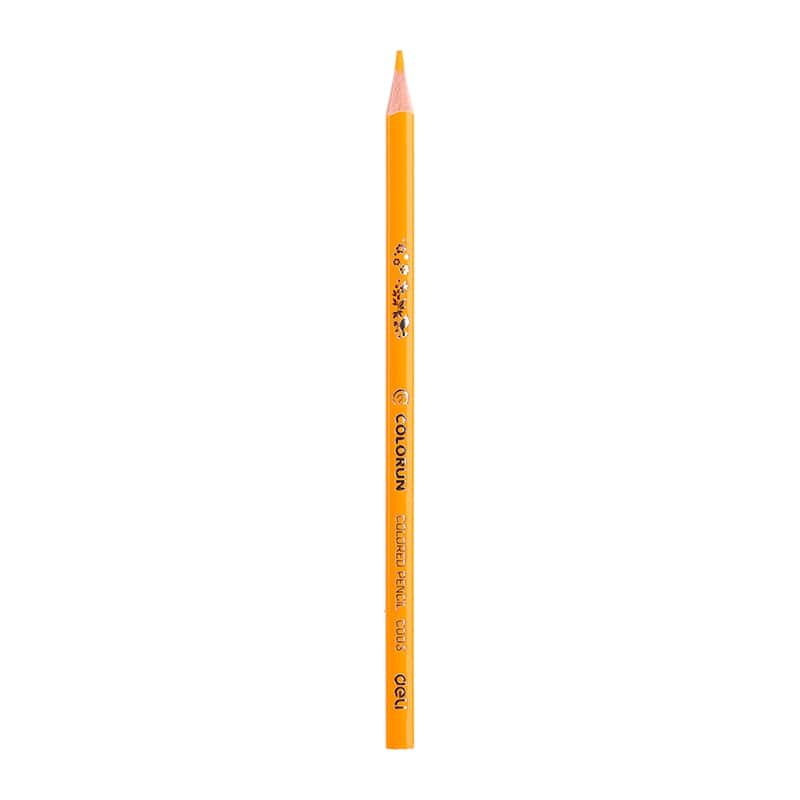 Deli Colored Pencil Tin Tube 36C - Al Masam Stationery LLC