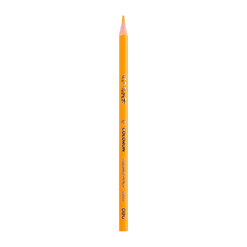 Deli Colored Pencil Tin Tube 12C - Al Masam Stationery LLC