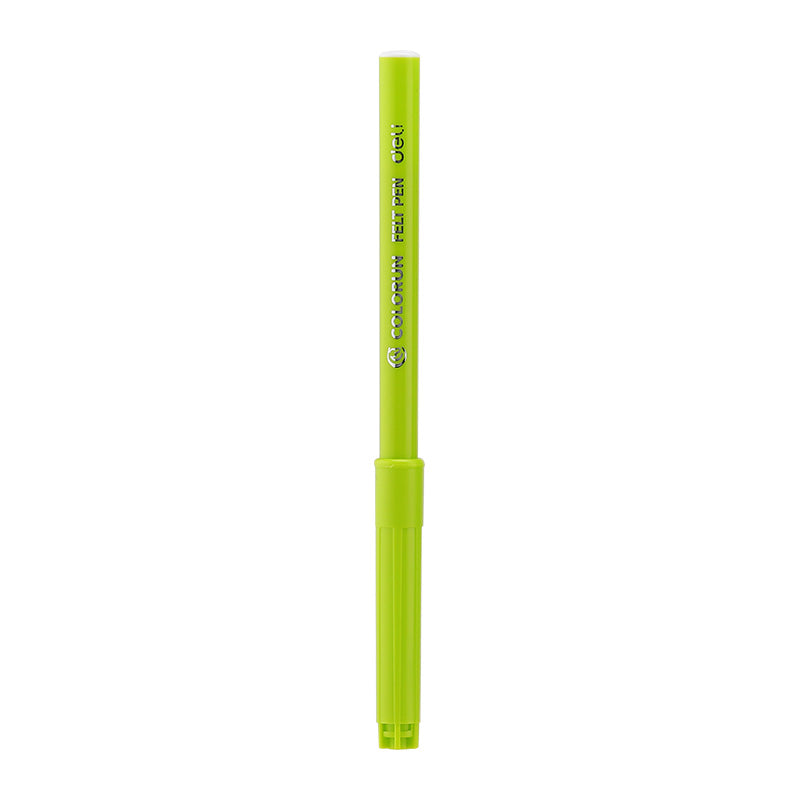Deli Felt Pen Washable 1.0mm 24C - Al Masam Stationery LLC