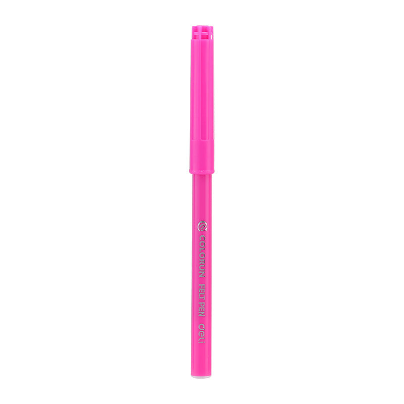 Deli Felt Pen Washable 1.0mm 24C - Al Masam Stationery LLC