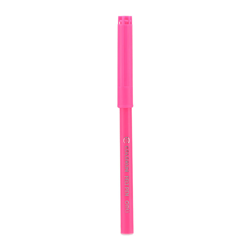 Deli Felt Pen Washable 1.0mm 24C - Al Masam Stationery LLC