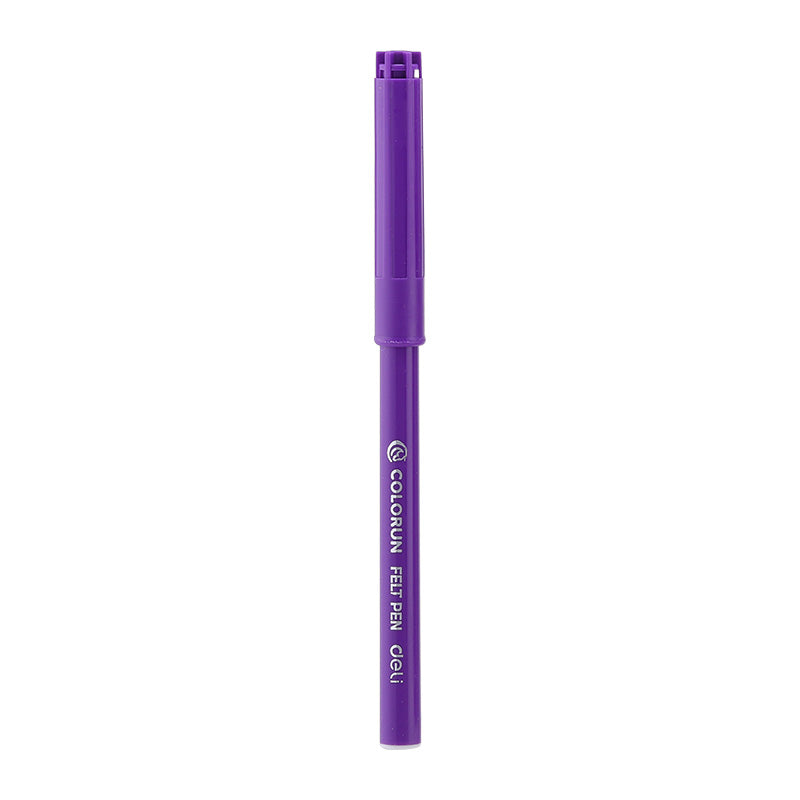 Deli Felt Pen Washable 1.0mm 24C - Al Masam Stationery LLC