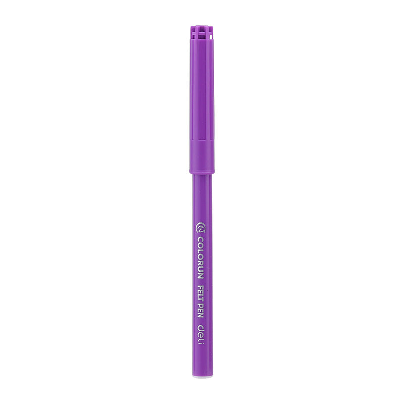 Deli Felt Pen Washable 1.0mm 24C - Al Masam Stationery LLC