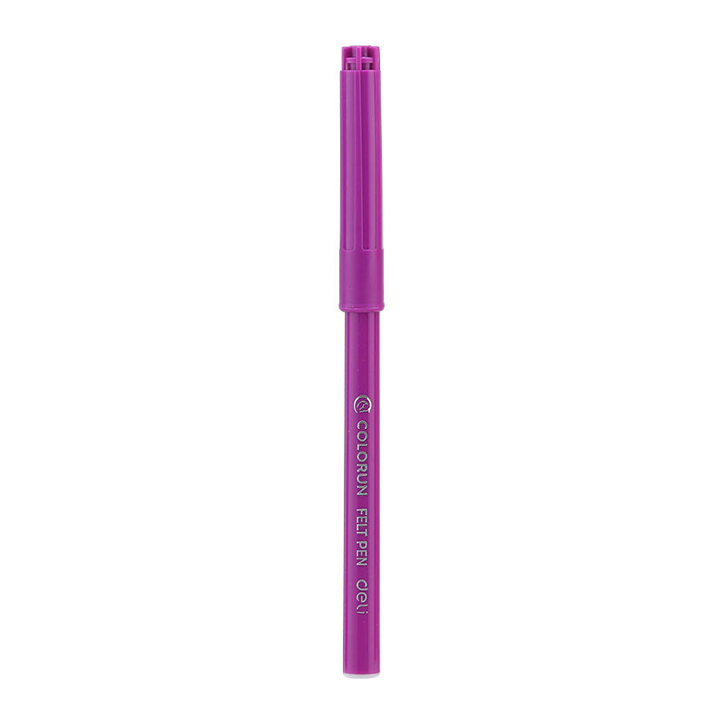 Deli Felt Pen Washable 1.0mm 24C - Al Masam Stationery LLC