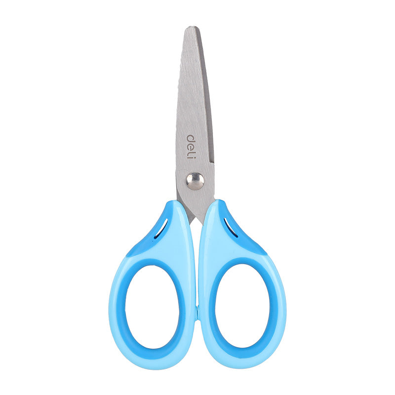 Deli Soft-touch Scissors 135mm - Al Masam Stationery LLC