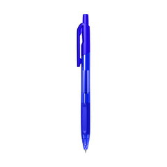 Deli Ball Point Pen Bullet tip 0.7mm - (Blue) - (EQ02330) - Al Masam Stationery LLC