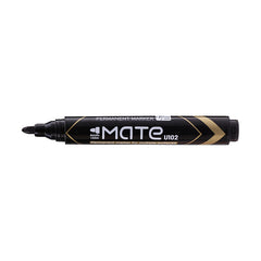 Deli Permanent Marker Bullet 1.5mm Black - (EU10220) - Al Masam Stationery LLC