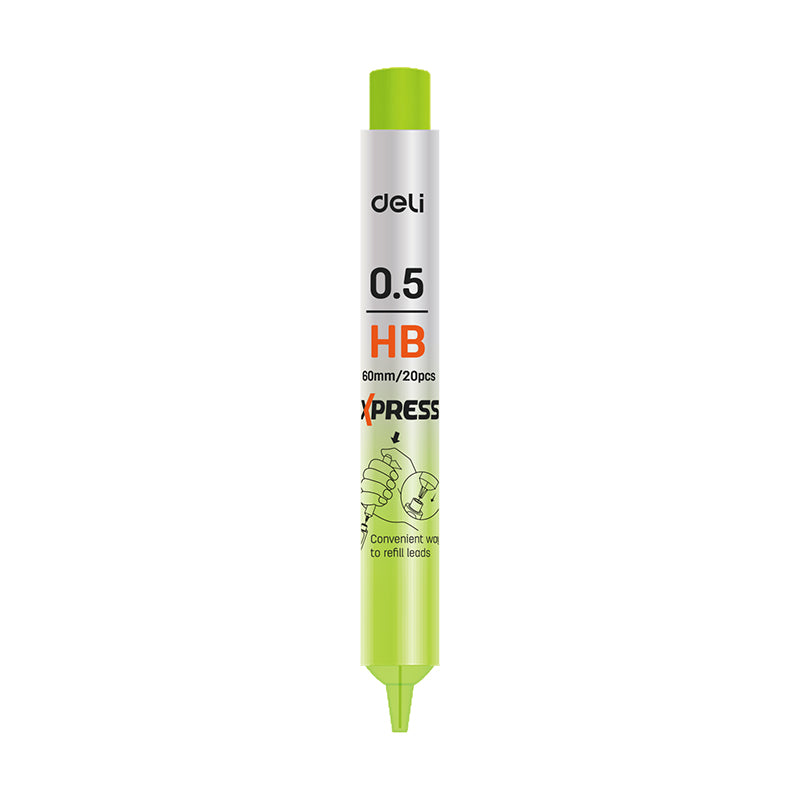 Deli Mechanical Pencil HB 0.5mm - Al Masam Stationery LLC
