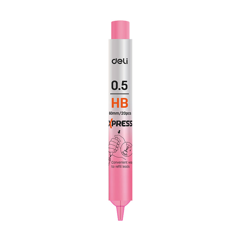 Deli Mechanical Pencil HB 0.5mm - Al Masam Stationery LLC