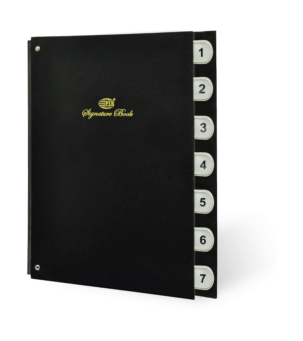 Signature book (FIS) -1 to 7 - Al Masam Stationery LLC