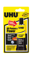 UHU High Resistance ALL PURPOSE POWER 33ML - Al Masam Stationery LLC