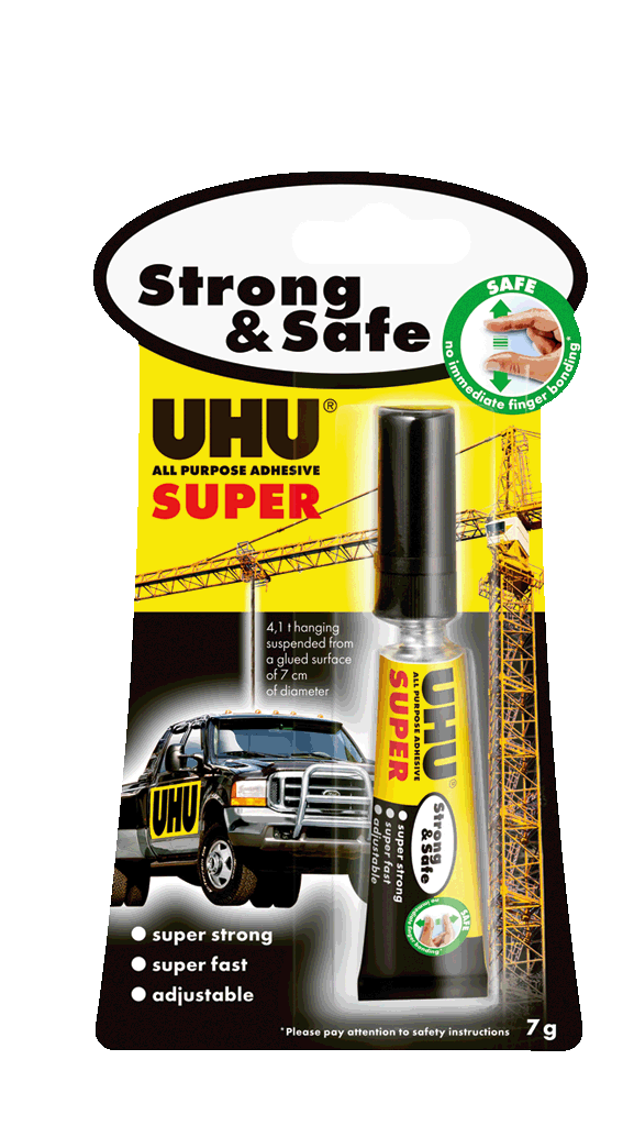 UHU SUPER STRONG & SAFE - Al Masam Stationery LLC