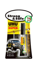 UHU SUPER STRONG & SAFE