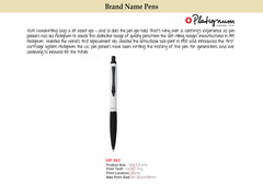 AMS - MP 863 - Platignum Ball Pen - Al Masam Stationery LLC