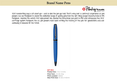 AMS- MP 865 -  Platignum Ball Pen - Al Masam Stationery LLC