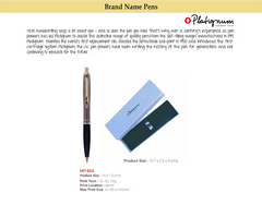 AMS- MP 864 Platignum Ball Pen - Al Masam Stationery LLC