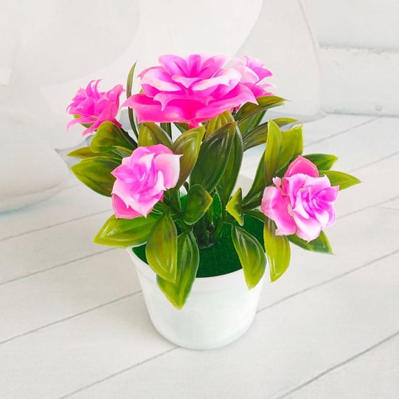 Craft Material – Model 1 Plastic Flowers for DIY Crafts Secondary image