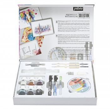 PEBEO FINE WATERCOLOUR COLLECTION BOX Secondary image