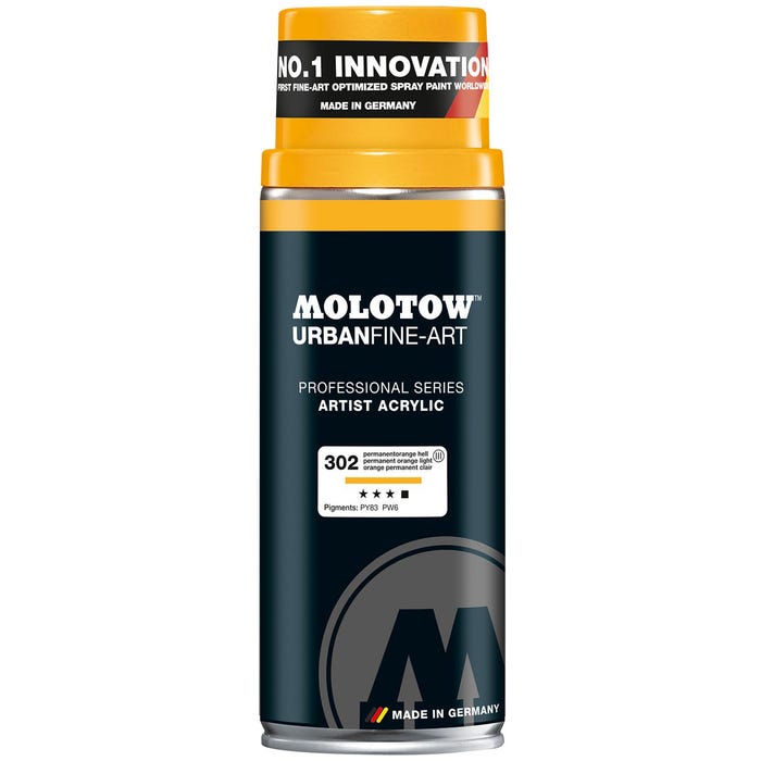 Professional Series Artist Acrylic (400Ml) Permanent Orange - Al Masam Stationery LLC Main image