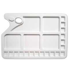 Zeiler 23-WELL RECTANGULER PAINT PALETTE - Al Masam Stationery LLC