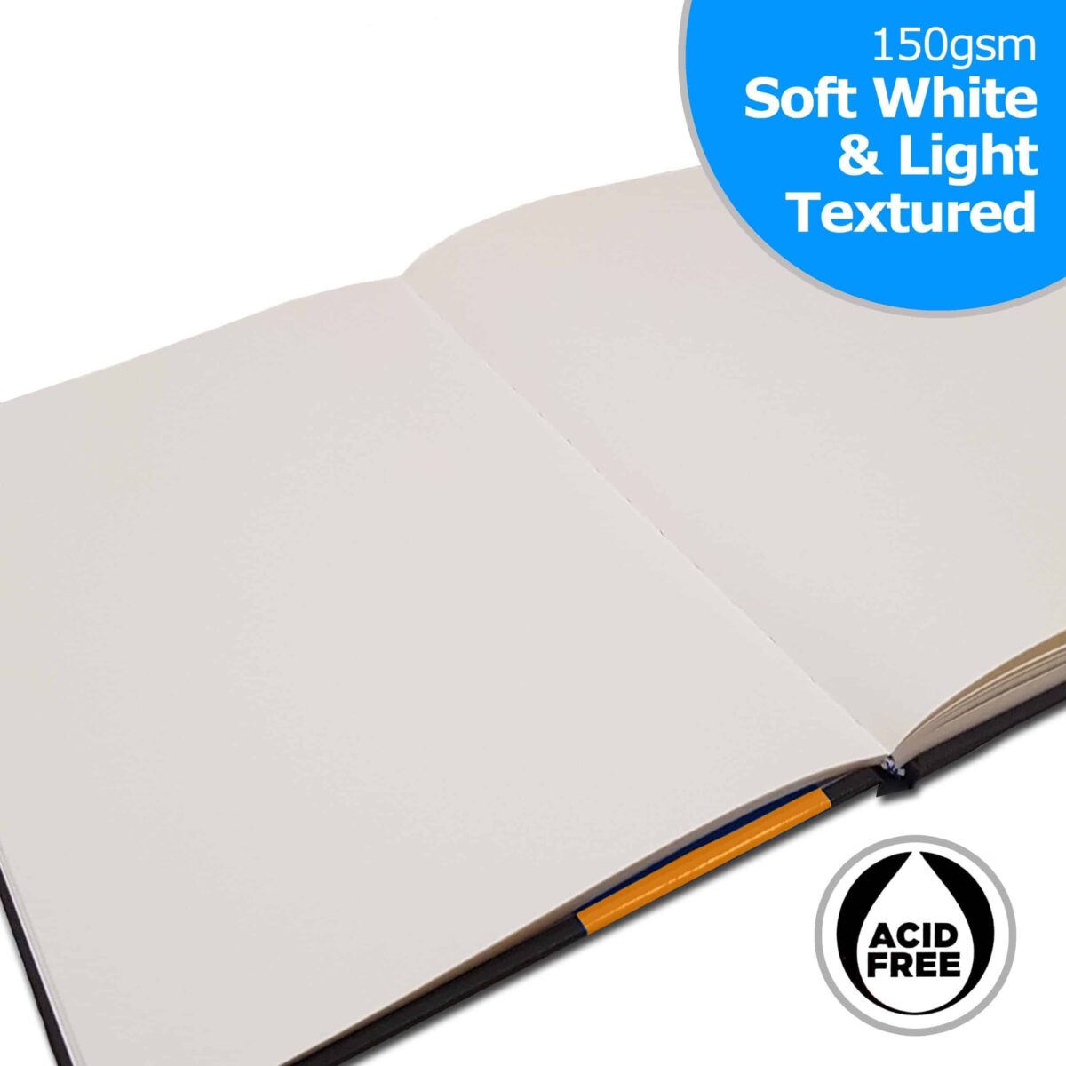 Zeiler HARDBACK MIXED MEDIA CASE BOUND SKETCHBOOK-A4 - Al Masam Stationery LLC