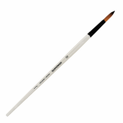 Daler Rowney Graduate Brush Long Handle Synthetic Round 20x8mm - Al Masam Stationery LLC