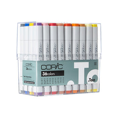 Copicmarker 36Pc - Basic Set - Al Masam Stationery LLC