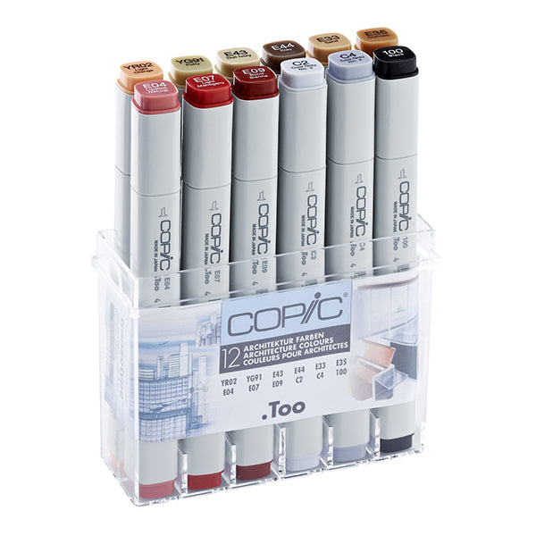 Copic Marker Architecture Colors