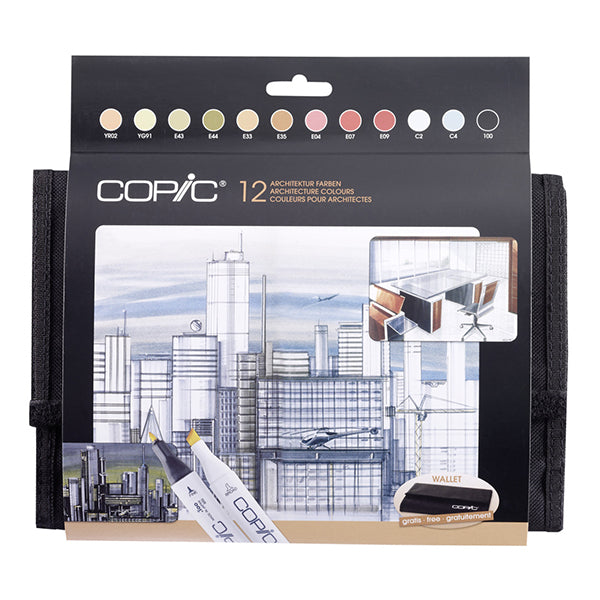 Copic Marker Colors Sets
