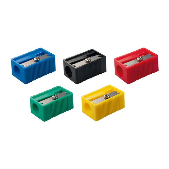 Milan Square Pencil Sharpeners Secondary image