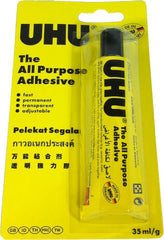 UHU High Resistance ALL PURPOSE ADHESIVE 35ML BLISTER - Al Masam Stationery LLC