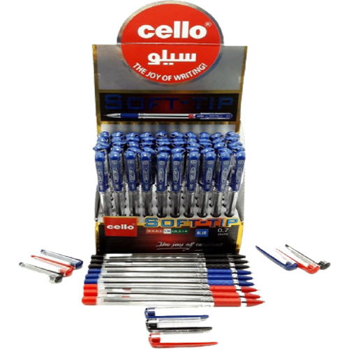 Cello Finegrip 0.7mm Assorted