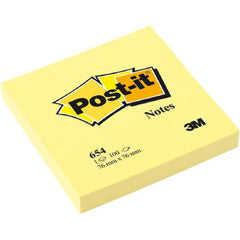 Post It # 654 3x3 inches 3M