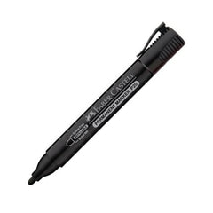 FABER-CASTELL PERM/MARKER P20 B/C OF2 BLK B/TIP-254132 - Al Masam Stationery LLC