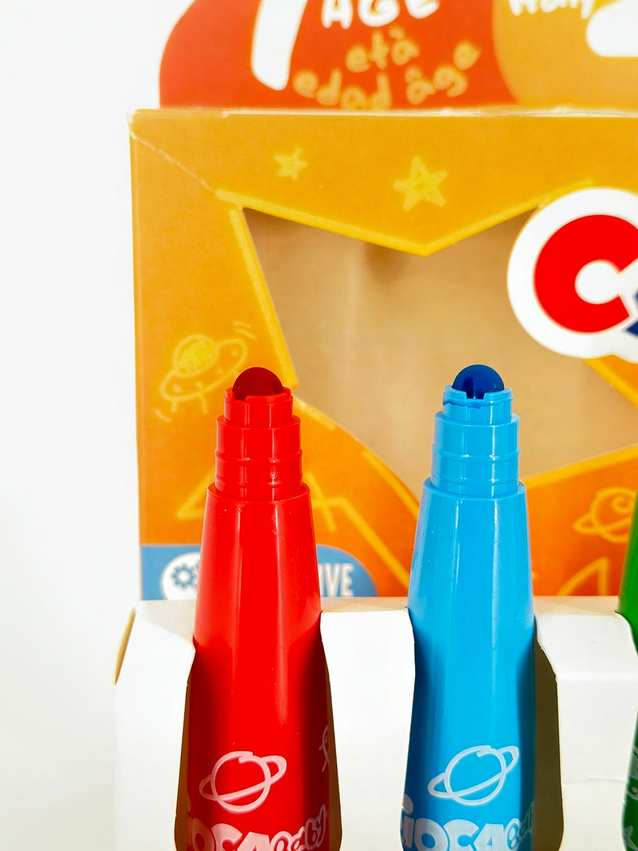 42815-BABY TEDDY MARKER 1+ 6PCS